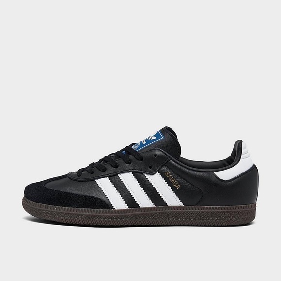 ADIDAS ORIGINALS BLACK SAMBA OG CASUAL SHOES SNEAKERS 6M / 7.5M / 38.5 EU - Picture 3 of 10